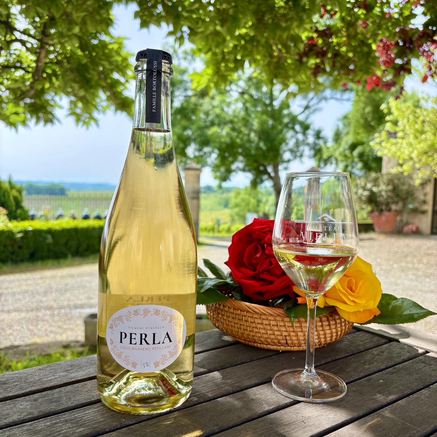 Perla - Gros Manseng Pétillant - 2024