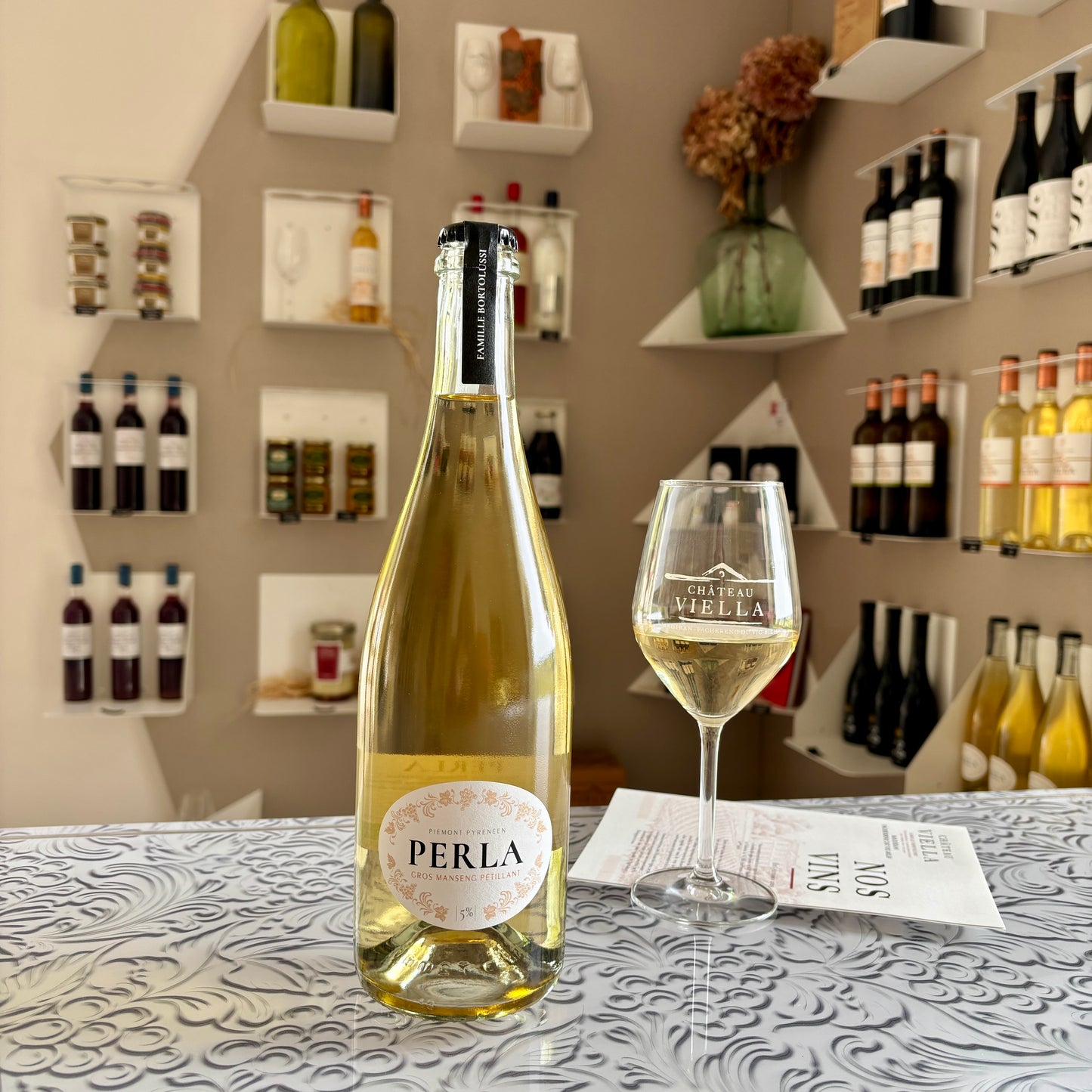 Perla - Gros Manseng Pétillant - 2024